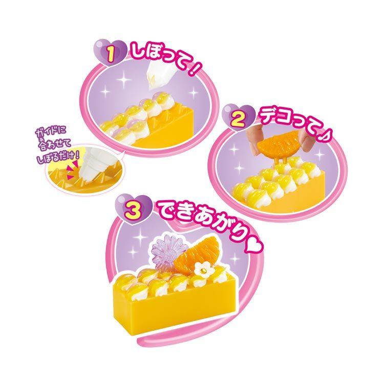 Mellody スイーツおもちゃセット おこめのねんど』でフルーツもりもりスイーツが作れる！限定の抜き型