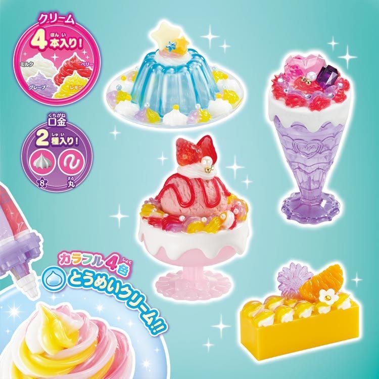 ほいっぷくりーむ  M〜L 30セット ホイップる とうめいクリーム パフェスイーツセット W-142 : 森の