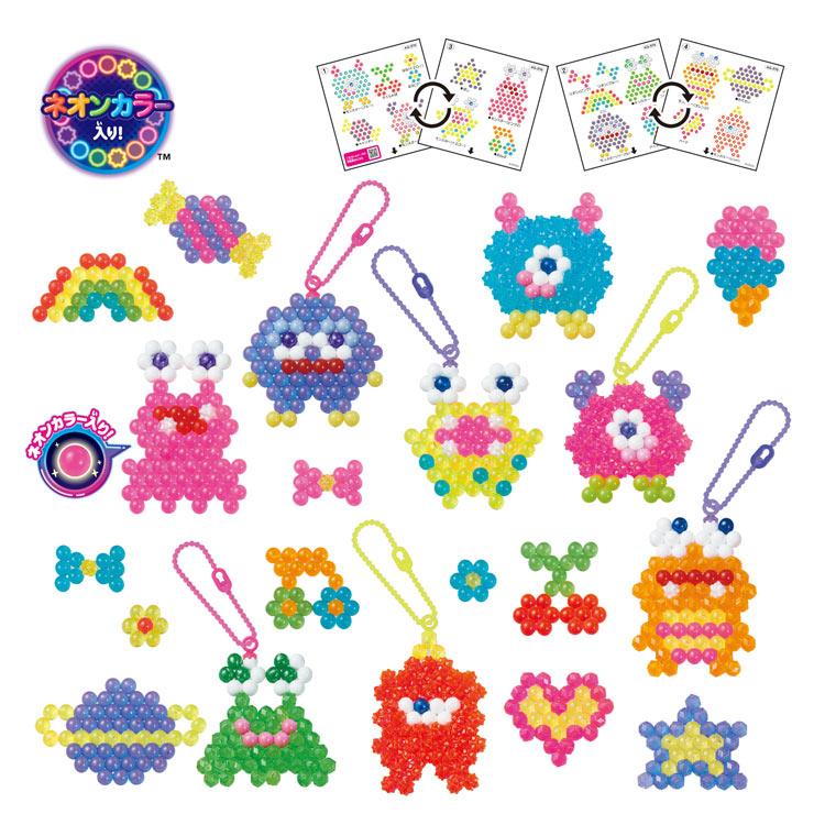 アクアネオンアートローファン専用出品ページ アクアビーズ ネオンカラービーズセット | Toys”R”Us – Japan
