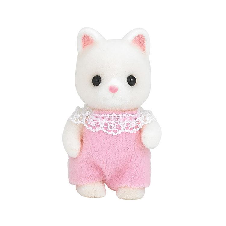 シルバニアファミリー シルクネコの赤ちゃん ニ-89 : 森のおもちゃ屋