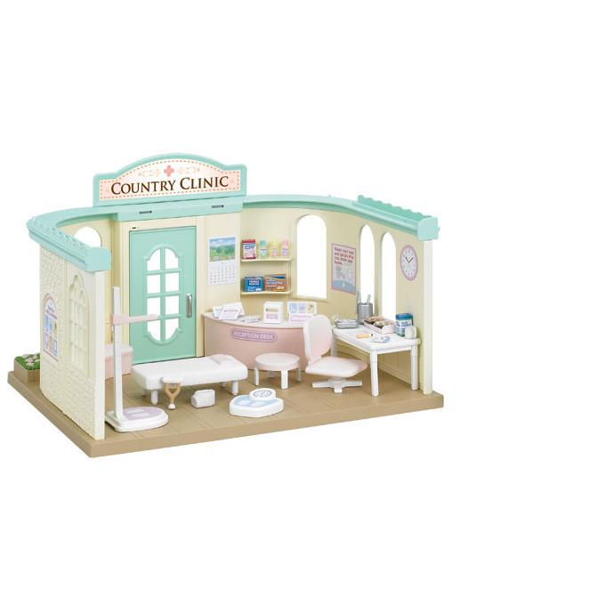 シルバニアファミリー 森のお医者さん ［CP-SF］ H-12 : 森のおもちゃ