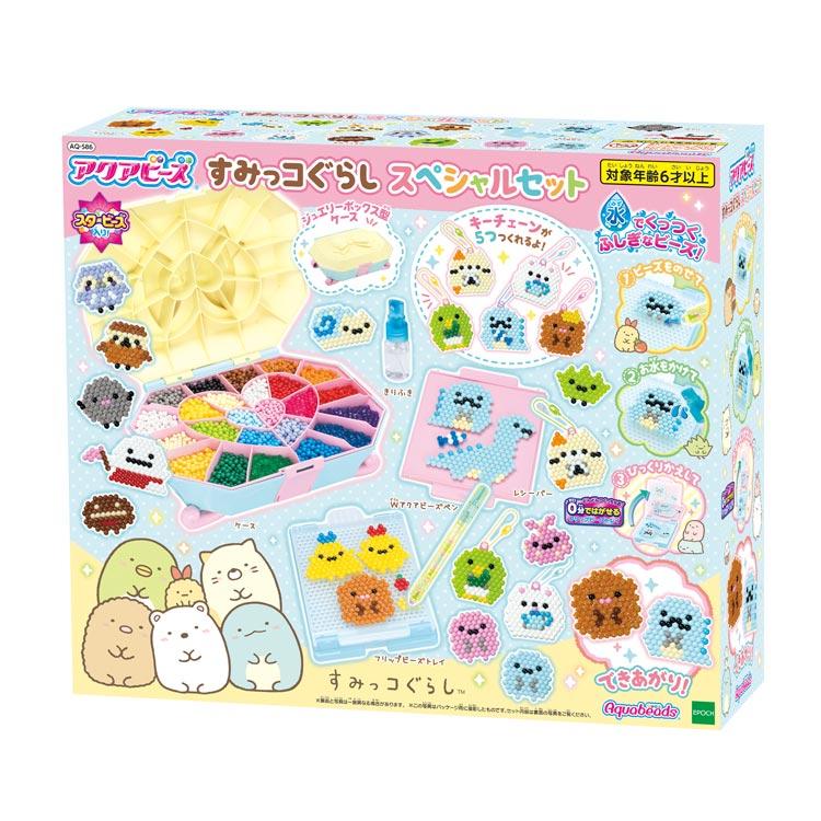 アクアビーズ すみっコぐらし スペシャルセット ［CP-AQ］ AQ-S86 : 森