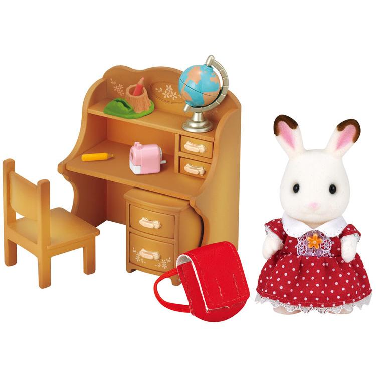 シルバニアファミリー ショコラウサギの女の子　家具セット  ［CP-FA］［CP-KS］ UK+5016｜toy-shop｜02