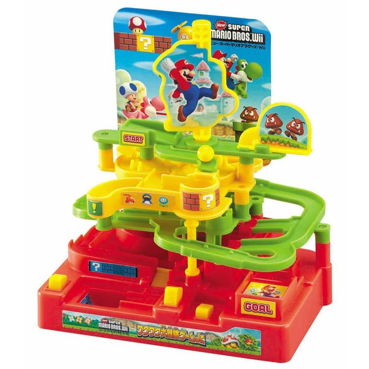 NewスーパーマリオブラザーズWii ワクワク大冒険ゲームJr. EPT-76104