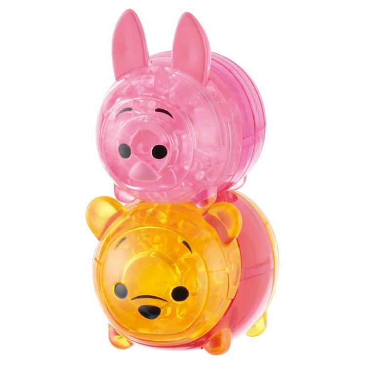 立体パズル Han ディズニー クリスタルギャラリー ツムツム くまのプーさん ピグレット 41ピース Han 森のおもちゃ屋さん 通販 Yahoo ショッピング