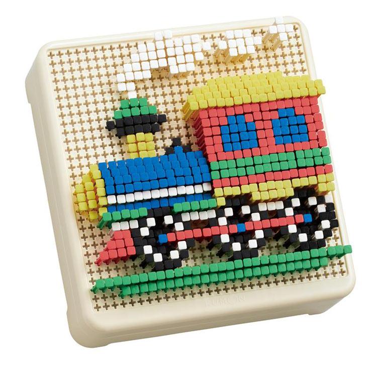 ジグソーパズル 立体ドット絵メーカー KMN-RD-10 : 森のおもちゃ屋さん