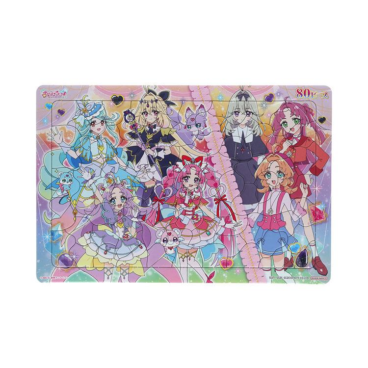 プリキュア パズル ジグソーパズル 名探偵プリキュア！ パズル80ピース(プリキュア) 80