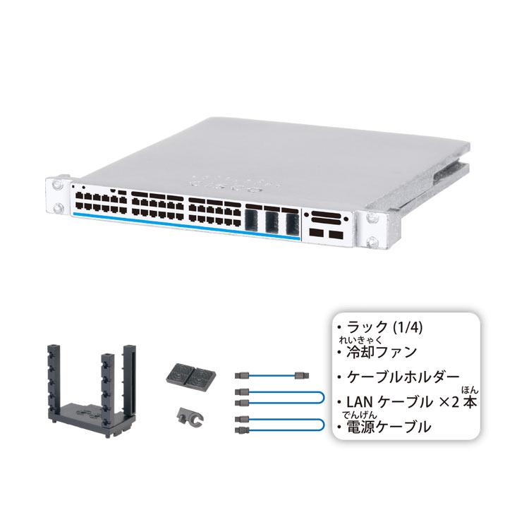 日東工業サーバーラックFSシリーズ（セット）(「手のひら