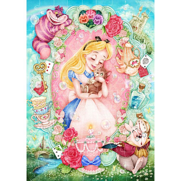 ジグソーパズル Ten D108 012 ディズニー 愛しいぬくもり アリス 108ピース Ten 森のおもちゃ屋さん 通販 Yahoo ショッピング