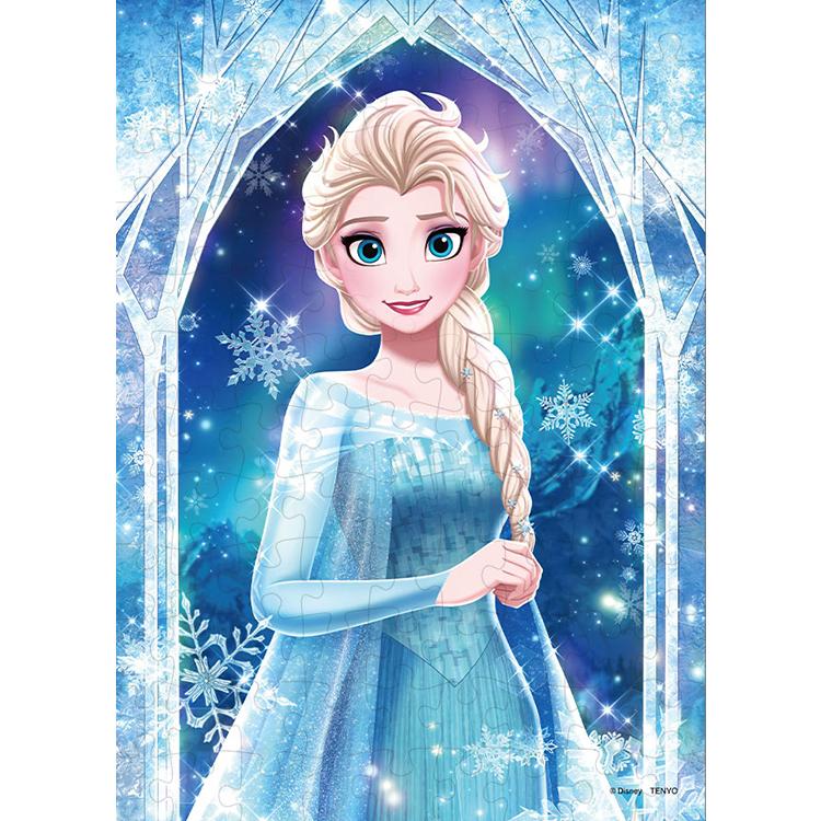 ジグソーパズル 優美な女王（エルサ）(アナと雪の女王)  108ピース  TEN-D108-069（Yahoo!・森のおもちゃ屋さん）