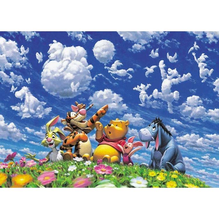 オープニング ジグソーパズル Ten Dpg500 594 ディズニー ブルースカイ ファンタジー くまのプーさん 500ピース