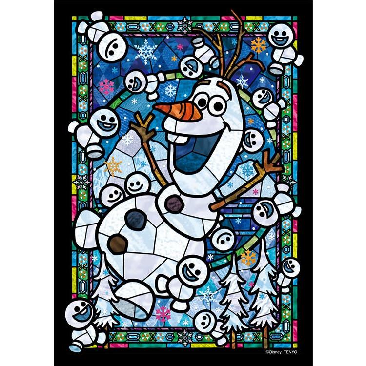 ステンドアートジグソーパズル Ten Dsg266 967 ディズニー オラフ ステンドグラス アナと雪の女王 266ピース Ten 森のおもちゃ屋さん 通販 Yahoo ショッピング