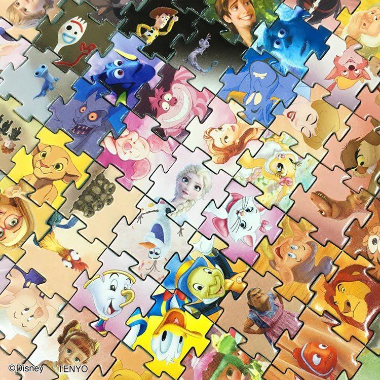 テンヨー ジグソーパズル ディズニー&ピクサー キャラクターズ テンヨー ジグソーパズル ディズニー&ピクサー キャラクターズ