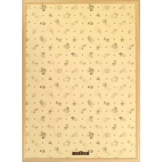 終値下★TDL★2000年★時の使者 ミレニアムパスポート 木製額付 ディズニー 再値下☆TDL☆2000年☆時の使者 ミレニアムパスポート 木製額付