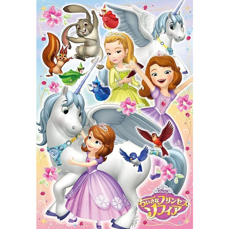 子供用パズル Ten Dk96 035 ディズニー ソフィアのおともだち ちいさなプリンセスソフィア 96ピース Ten 森の おもちゃ屋さん 通販 Yahoo ショッピング