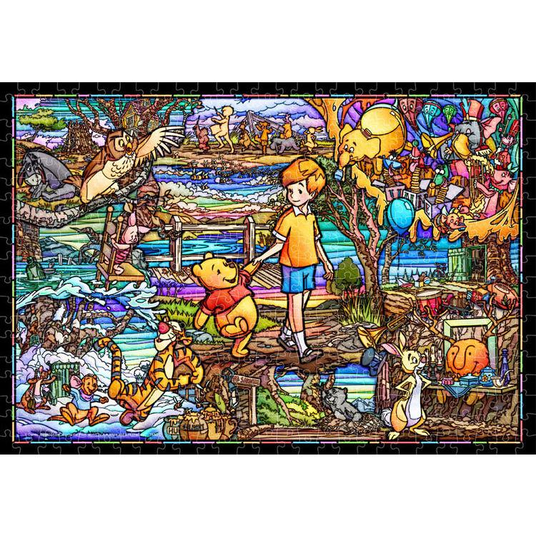 Seal限定商品 ステンドアートジグソーパズル Ten Dsg500 628 ディズニー くまのプーさん ストーリー ステンドグラス 500ピース Cp D Originaljustturkey Com