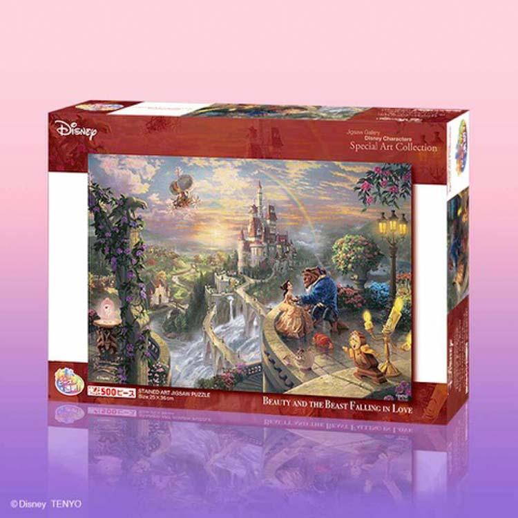 テンヨー ジグソーパズル Beauty and Beast Falling in Love テンヨー ジグソーパズル Beauty and Beast Falling in Love