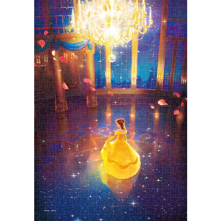 ◆希少◆未開封◆美女と野獣　ジグソーパズル　ボールルームのふたり 1000P テンヨー（Tenyo） ジグソーパズル ボールルームの出来事（ベル）(美女