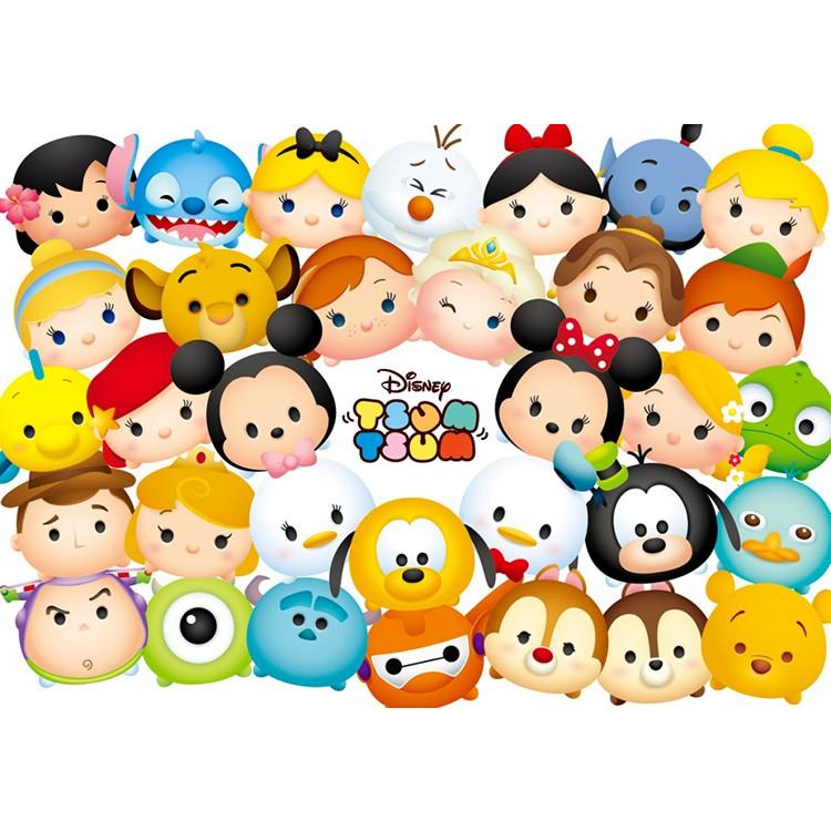 ジグソーパズル 「TSUM TSUM」ハイ、ポーズ！(オールキャラクター) 200 