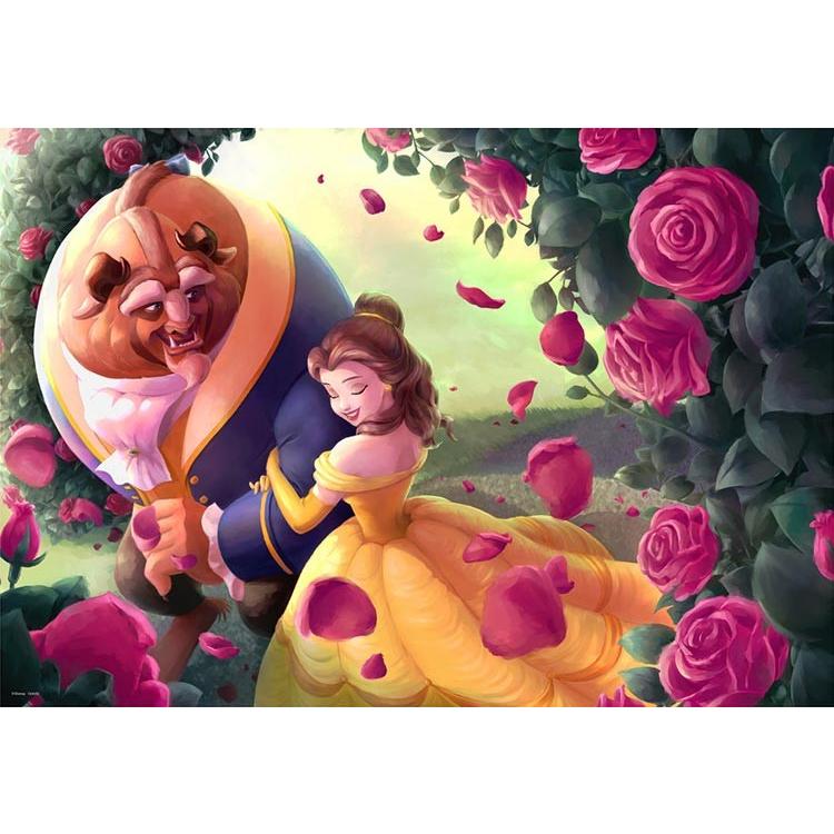 ジグソーパズル Ten D1000 060 ディズニー 薔薇の小径 美女と野獣 1000ピース Ten 森のおもちゃ屋さん 通販 Yahoo ショッピング