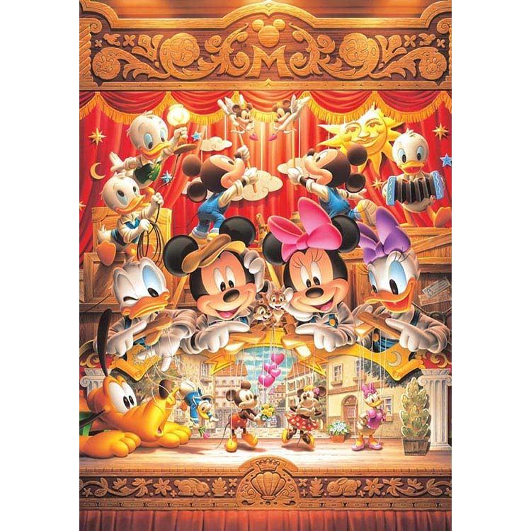 ジグソーパズル Ten Dw1000 470 ディズニー 恋のマリオネット ミッキー フレンズ 1000ピース Ten 森のおもちゃ屋さん 通販 Yahoo ショッピング