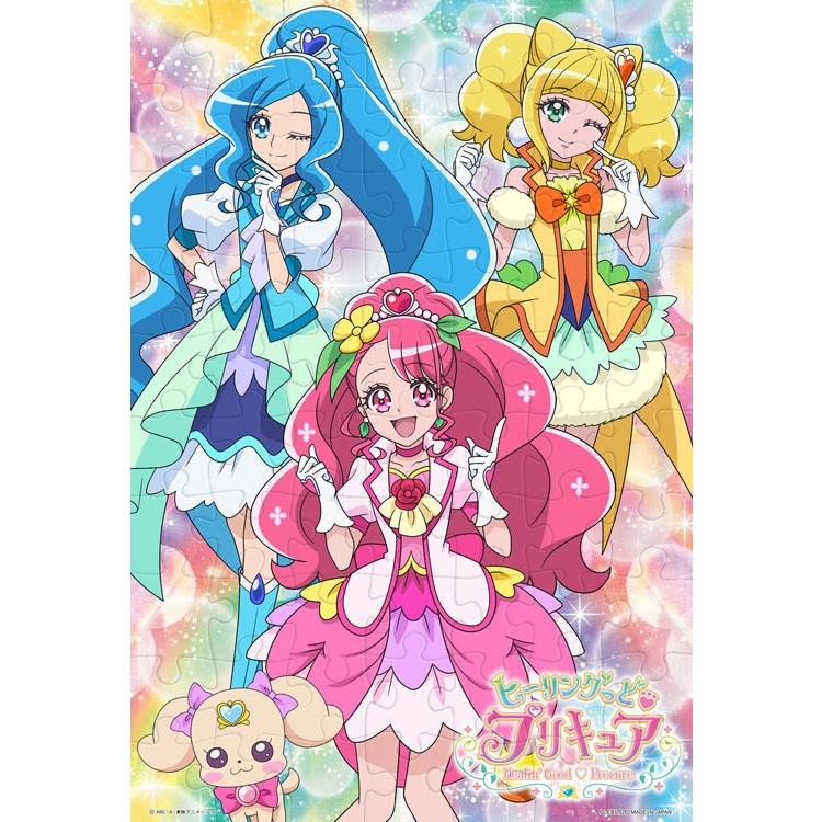 ジグソーパズル Ten Mk70 743 プリキュア ヒーリングっど プリキュア 70ピース Ten 森のおもちゃ屋さん 通販 Yahoo ショッピング