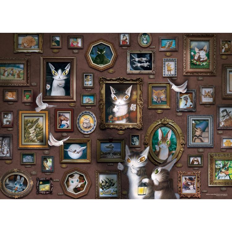 希少】 ヨーヨーの猫つまみ ジグソーパズル やのまん 4点セット わちふ