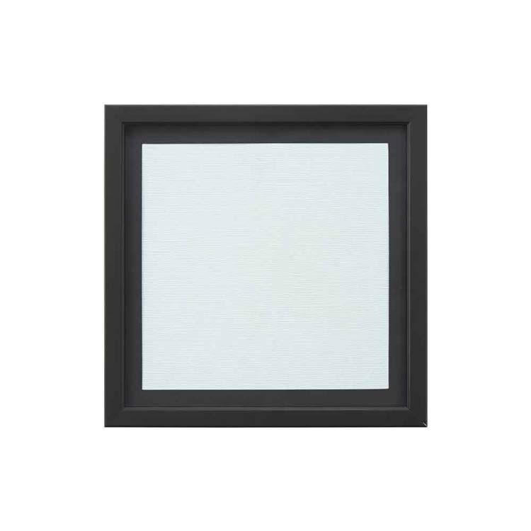 ジグソーパズル スクエアパズル専用フレーム ブラック（ラッピング対象