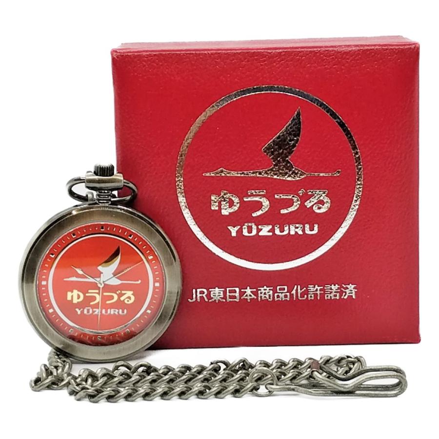 【新品】ヘッドマーク懐中時計 日本海号 寝台特急 ヘッドマーク 懐中時計（ゆうづる・日本海・あけぼの