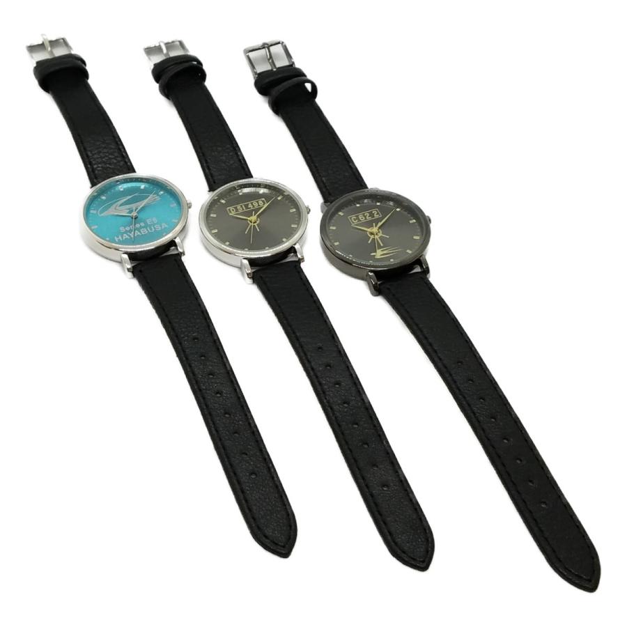 鉄道 腕時計（E5系はやぶさ・D51 498・C62 2）大人男女兼用 【メール便