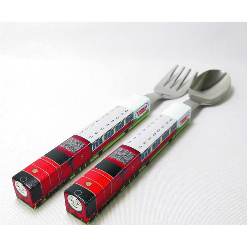 きかんしゃトーマス・パーシー・ジェームス・ヒロ 立体 フォーク