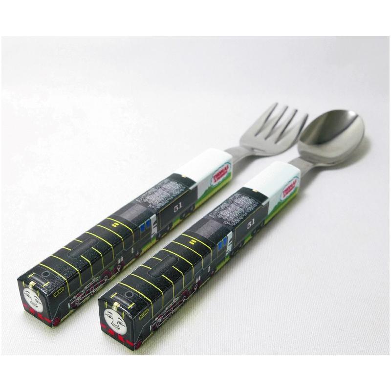 きかんしゃトーマス・パーシー・ジェームス・ヒロ 立体 フォーク