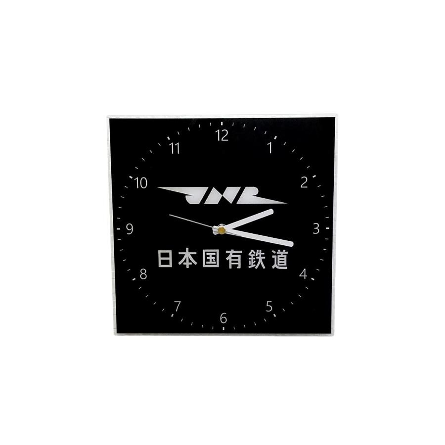 送料無料！ 日本国有鉄道 アクリル ウォールクロック（壁掛け