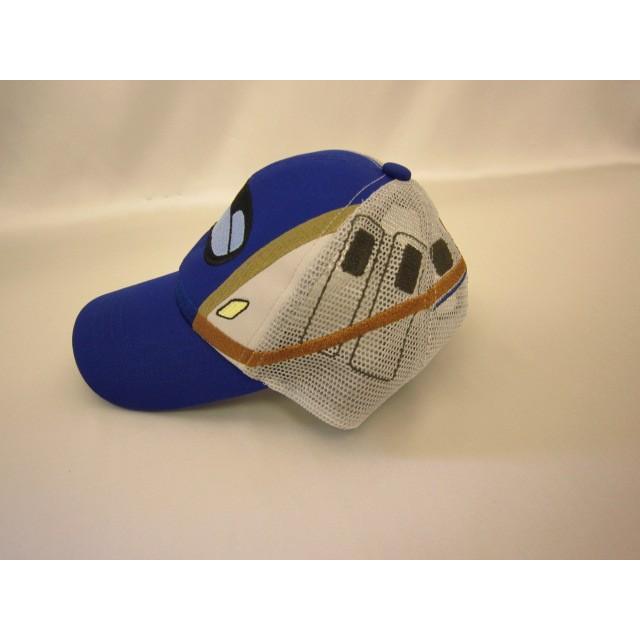 5age boy メッシュキャップ 新幹線 帽子 メッシュキャップ E7系かがやき（北陸新幹線） 約53cm