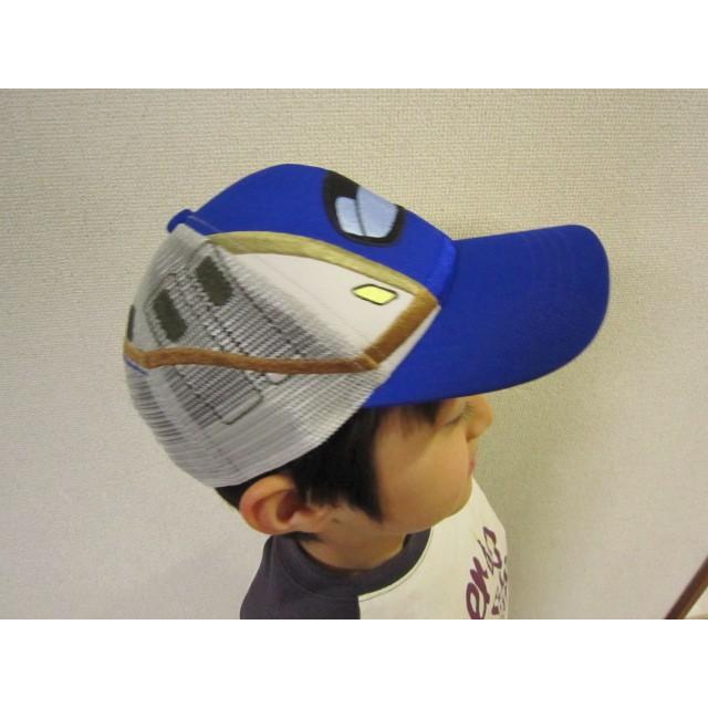 新幹線 帽子 メッシュキャップ E7系かがやき（北陸新幹線） 約53cm
