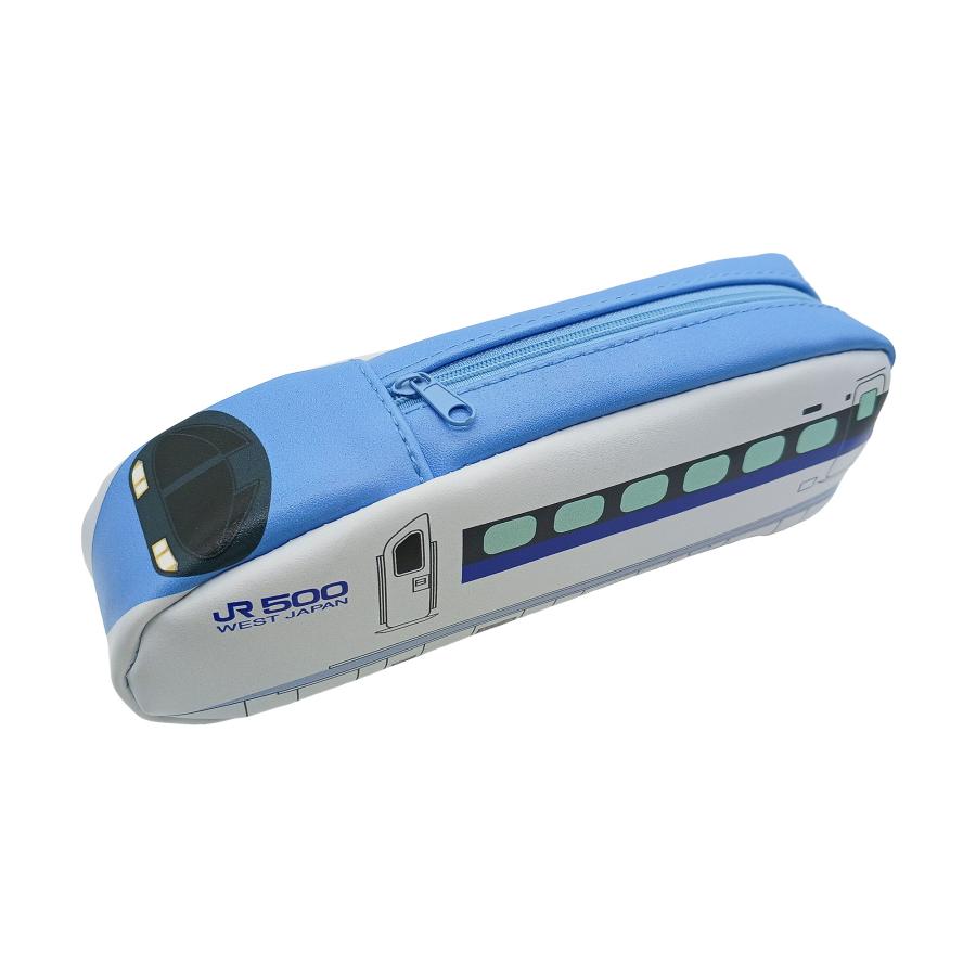 希少☆北陸新幹線 着工記念品 木製 筆箱 筆入れ ペンケース 500系新幹線 ペンケース【新幹線・電車 筆入れ】【メール便なら送料
