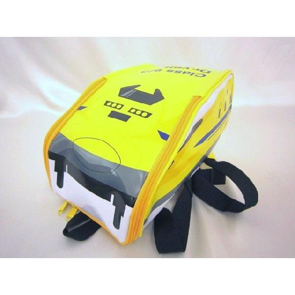 【新幹線】ドクターイエロー923形 ダイカットリュックサック 新幹線 923形ドクターイエロー ダイカットリュック 04 : セレクト