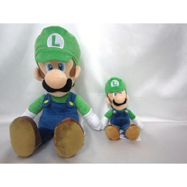 特価25 Off スーパーマリオ ぬいぐるみシリーズ ルイージ Mサイズ Nin 300 Toy Time 通販 Yahoo ショッピング