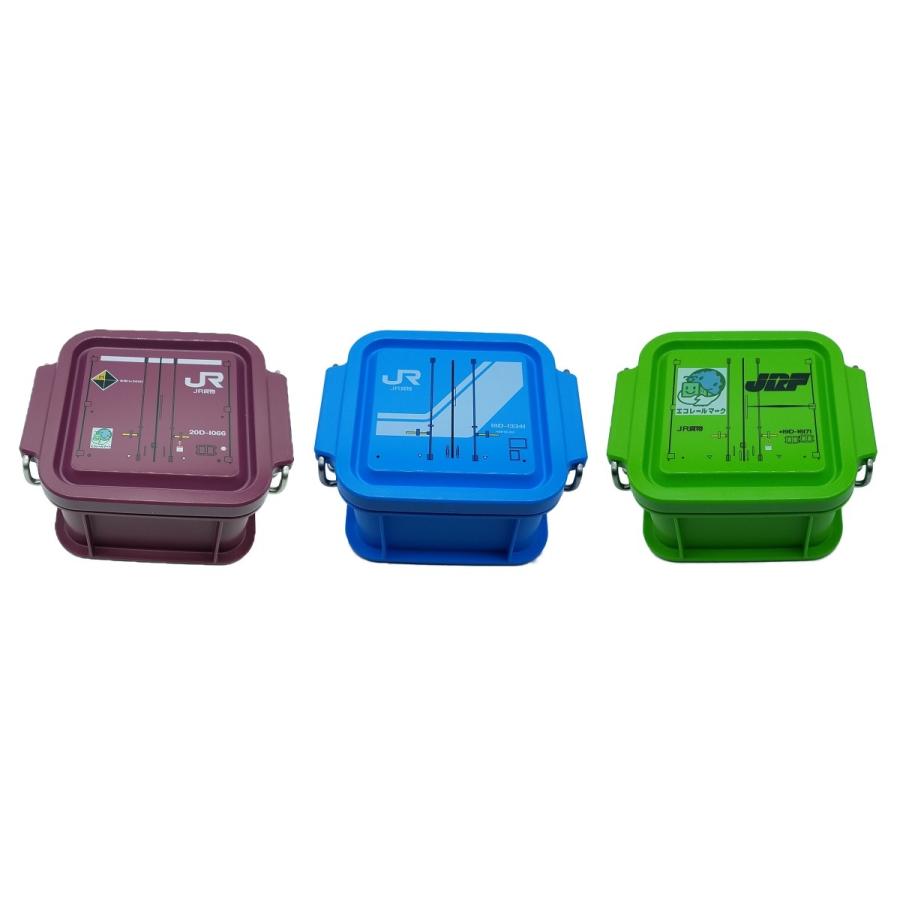 ｊｒ貨物 コンテナ ランチボックス 容量300ml ｄ形コンテナ 18ｄ形コンテナ 19ｄ形コンテナ 鉄道コンテナ輸送50周年記念カラー Osk21 002 Toy Time 通販 Yahoo ショッピング