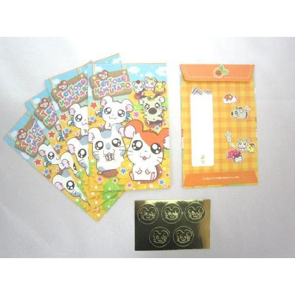 【匿名配送】とっとこハム太郎　ポチ袋未開封７個+店頭陳列箱　当時品 匿名配送】とっとこハム太郎 ポチ袋未開封7個+店頭陳列箱 当時