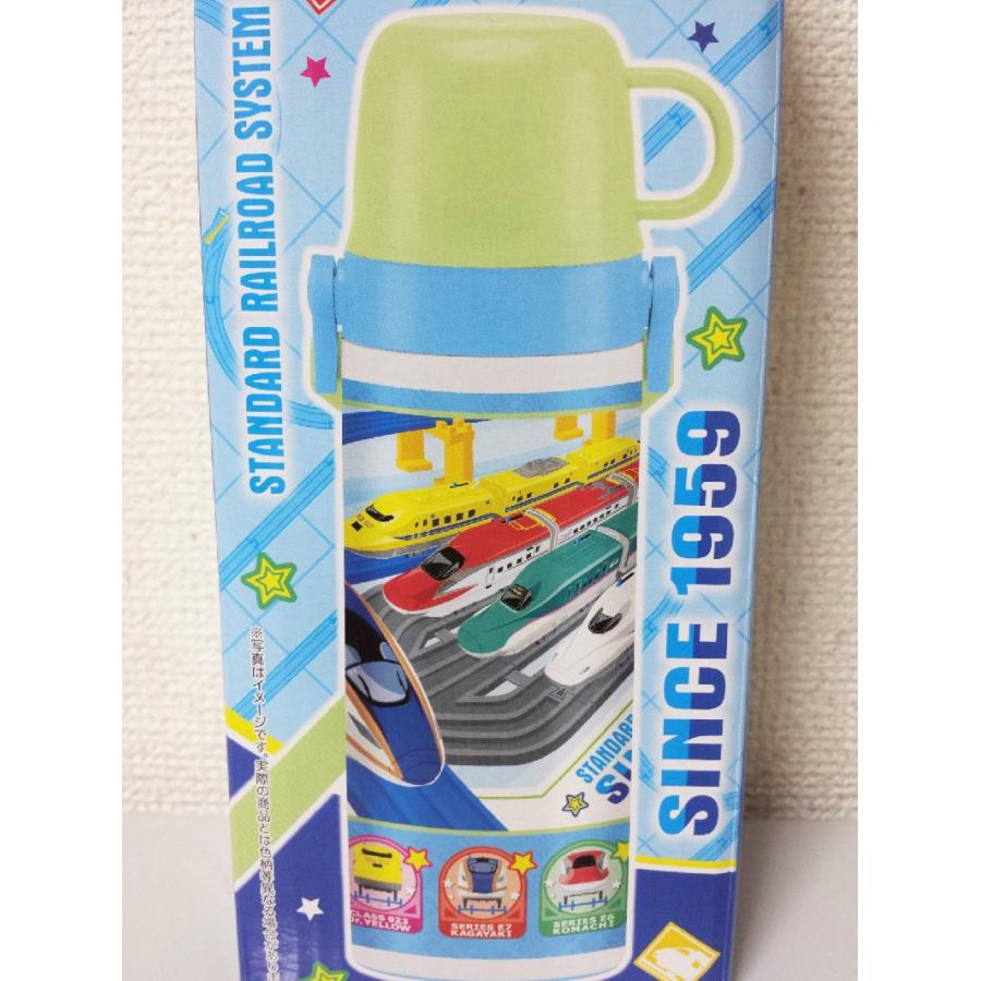 【特価30％OFF！】プラレール　Ｅ5／Ｅ6／Ｅ7／ＤＹ／Ｎ700系　2WAY中栓ボトル 600ml｜toy-time