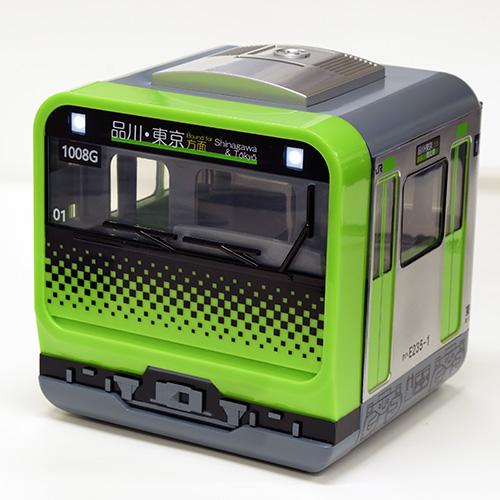 targa　電車銀行　E235系　山手線　貯金箱　駅メロ　JR 先行販売！【送料無料】電車銀行 E235系山手線（光る・鳴る