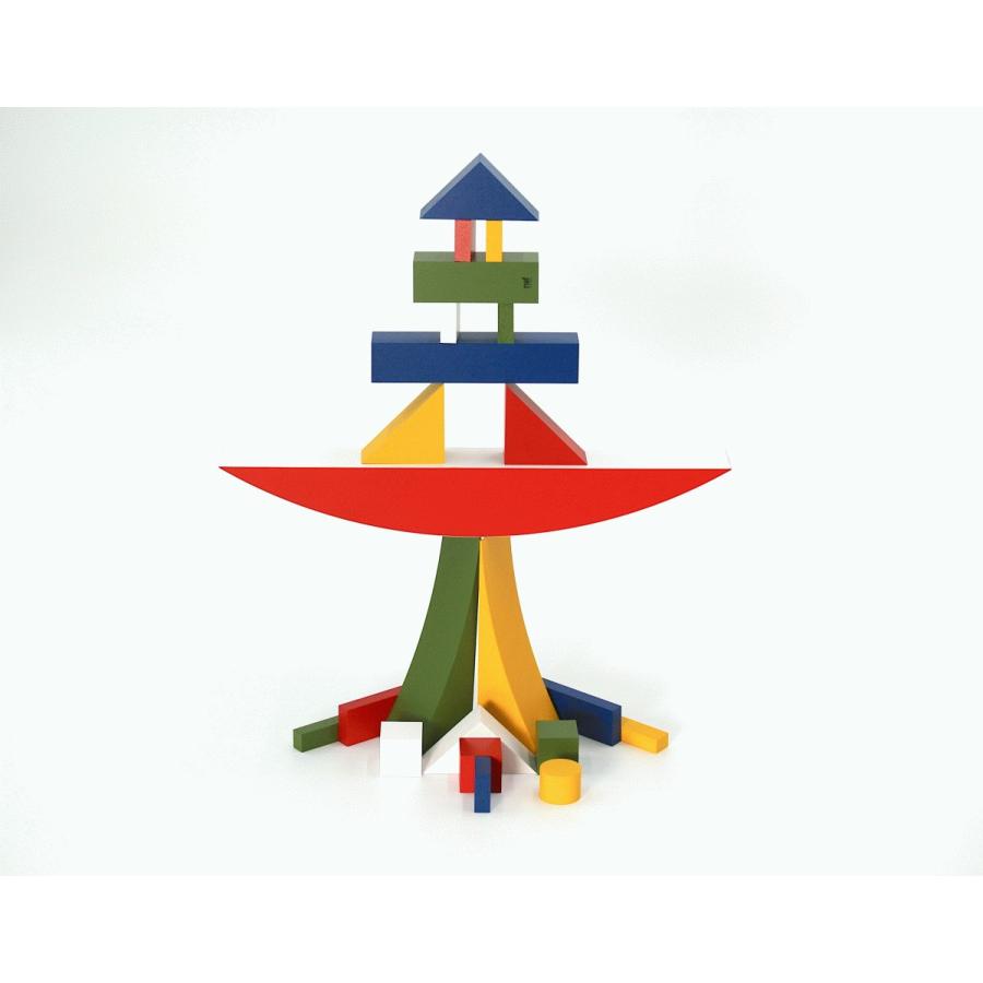 Naef ネフ社  バウハウス バウスピール 正規輸入品 木のおもちゃ 木製 ドイツ 積木  インテリア 子供 7歳 クリスマスプレゼント_2