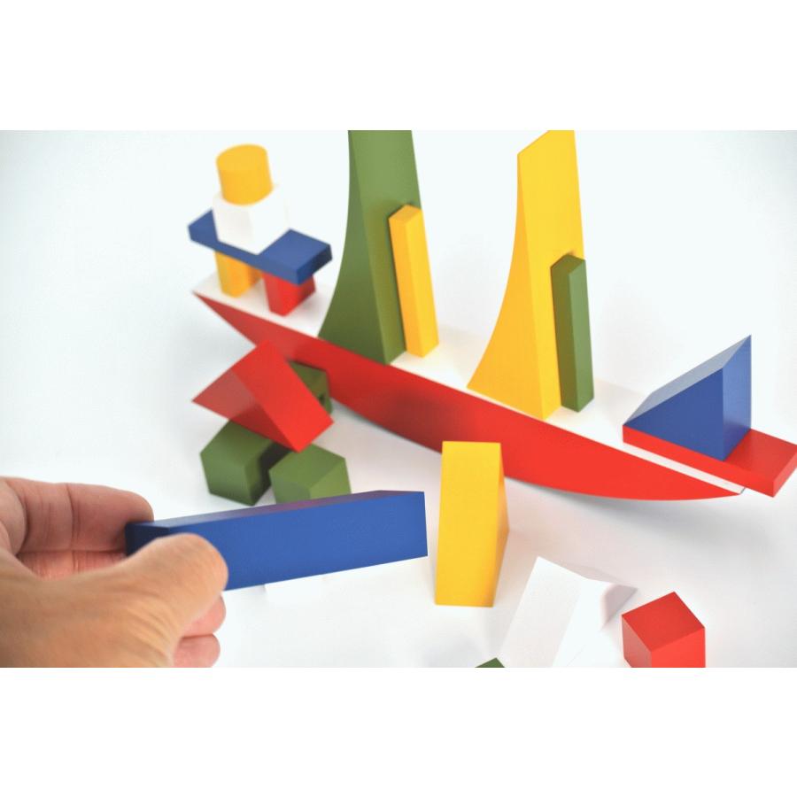 Naef ネフ社  バウハウス バウスピール 正規輸入品 木のおもちゃ 木製 ドイツ 積木  インテリア 子供 7歳 クリスマスプレゼント_6
