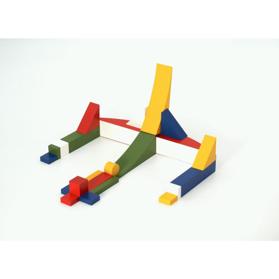 Naef ネフ社  バウハウス バウスピール 正規輸入品 木のおもちゃ 木製 ドイツ 積木  インテリア 子供 7歳 クリスマスプレゼント_7
