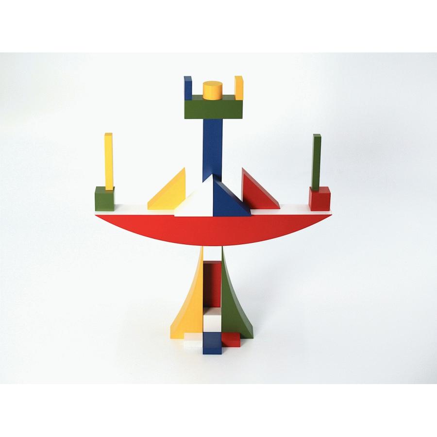 Naef ネフ社  バウハウス バウスピール 正規輸入品 木のおもちゃ 木製 ドイツ 積木  インテリア 子供 7歳 クリスマスプレゼント_8