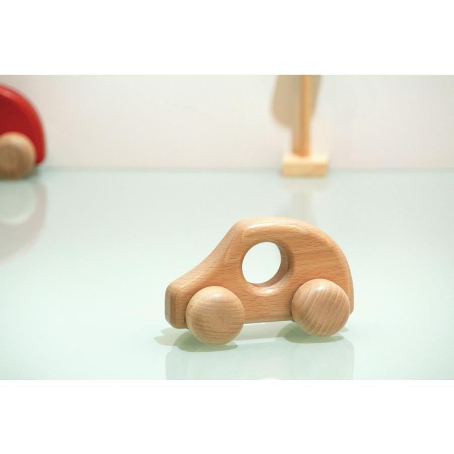 Keller ケラー社 ミニPKW(ペーカーヴェー)白木 正規輸入品 モンテッソーリ 木のおもちゃ 木製 ドイツ 車 赤ちゃん 出産祝い  6ヶ月 クリスマスプレゼント | 
