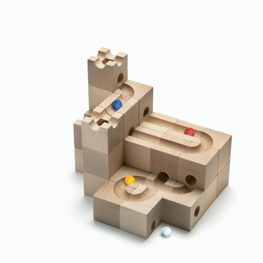 cuboro キュボロ クボロ スタンダード32 正規輸入品 木のおもちゃビー玉 スイス製  5歳ごろ〜 | cuboro | 02