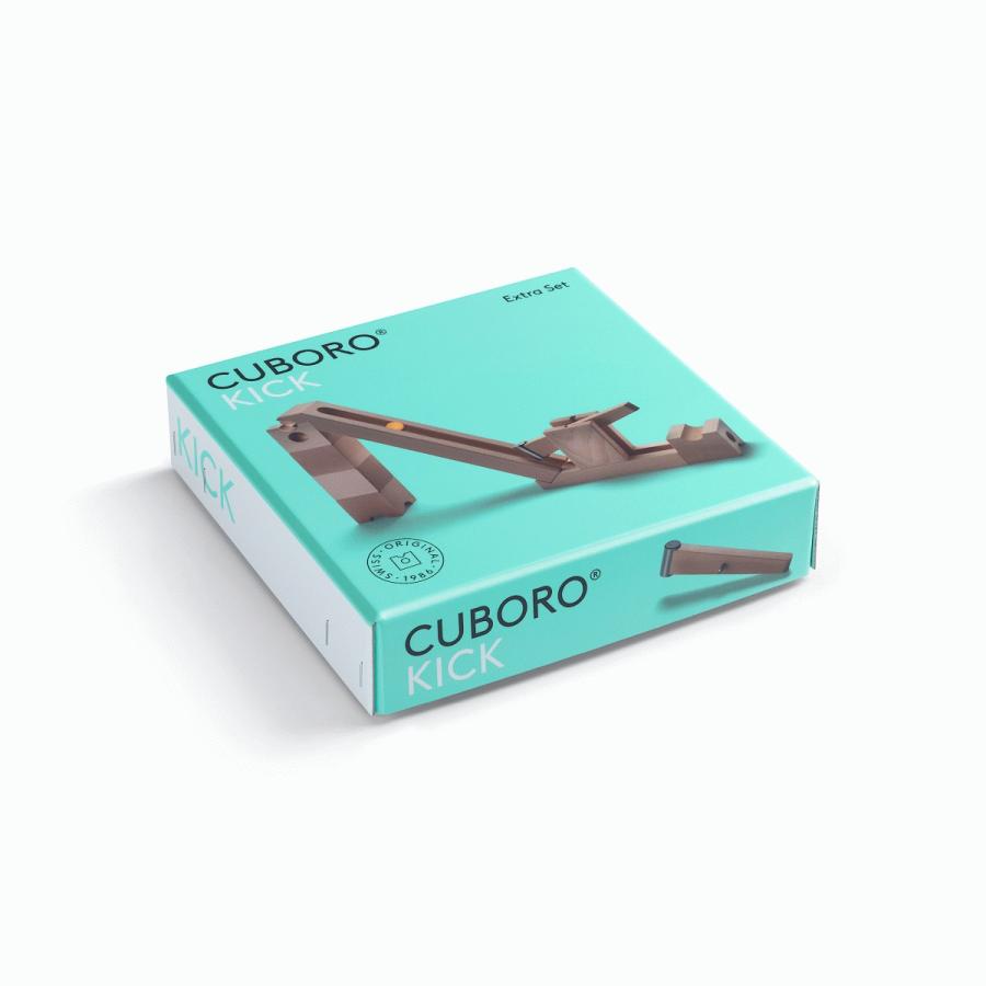 cuboro キュボロ クボロ KICK キック 正規輸入品 木のおもちゃ ビー玉
