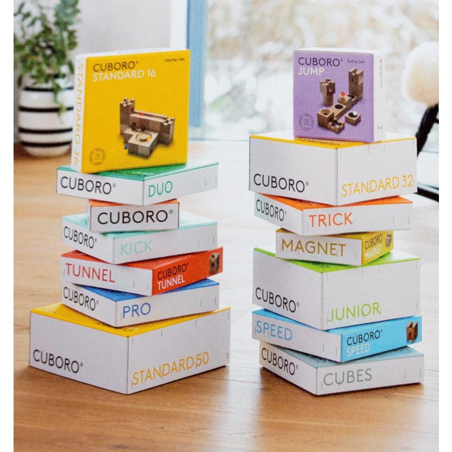 cuboro キュボロ クボロ KICK キック 正規輸入品 木のおもちゃ ビー玉